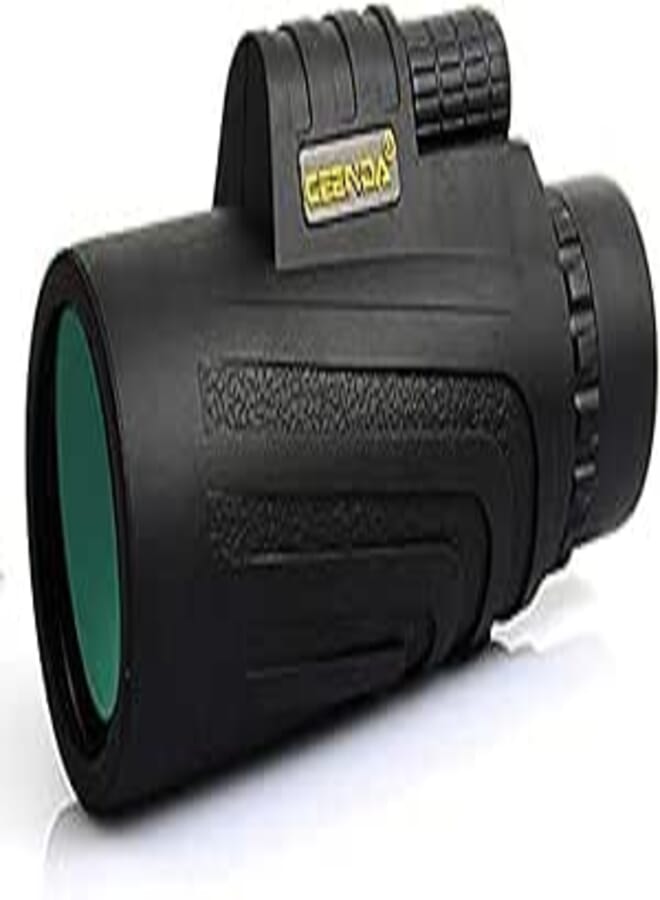 40 x 60 Dual Focus Monocular Telescope Zoom Optic Lens HD Spotting Scope Binoculars Coating Lenses Night Vision Space Hunting W007